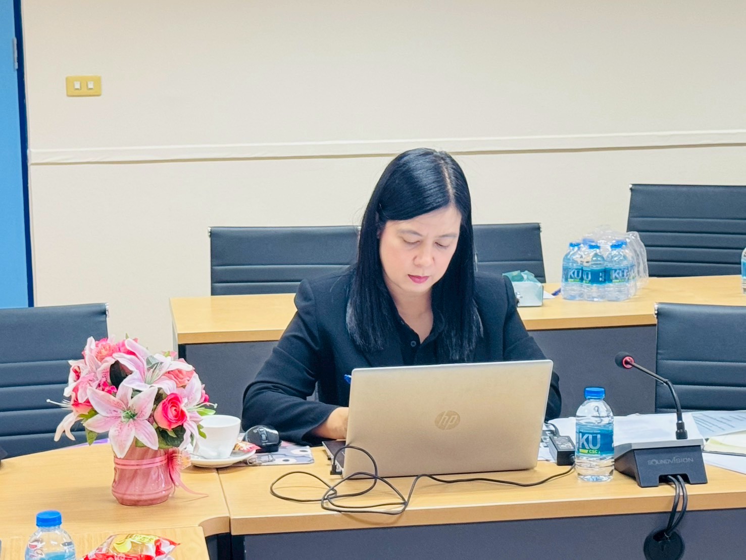 ประชุมคณะกรรมการ ESPReL Checklist KUSE